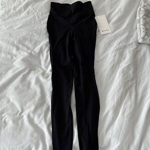 NWT Lululemon Women's Base Pace High Rise 28" tights - 2